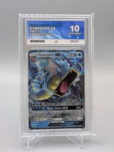 Gyarados GX SM212 Hidden Fates Black Star Promo - ACE 10 - Bild 1 von 2
