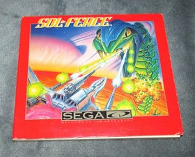 Sol-Feace with Case for Sega CD Fast Free Shipping!