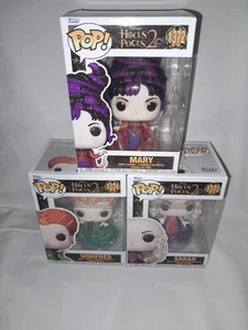 Funko Pop! Disney Hocus Pocus 2 Sanderson Sisters Smoke #1373 #1373 #1374 Set 3 - Picture 1 of 16
