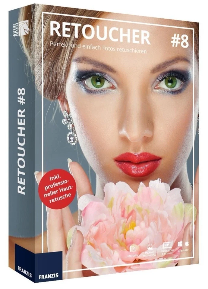 Francis Retoucher #8 OVP inkl. Handbuch - Bild 1 von 1