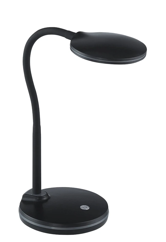 LED Tischleuchte Nino Carmen 52290108 Beistelllampe Touchdimmer weiß 3 watt