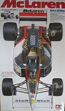 TAMIYA 1/12 McLaren Honda MP4/6 Model Kit Ayrton Senna con libretto... - Immagine 1 di 1
