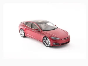 New Tesla Diecast 1:18 Scale Model S P100D Toy Display Car Mint Vintage Decor S - Picture 1 of 4
