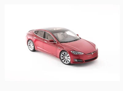New Tesla Diecast 1:18 Scale Model S P100D Toy Display Car Mint Vintage Decor S - Image 1 of 4