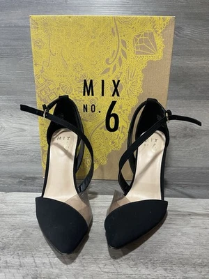 Mix No. 6, Sapatos femininos de salto alto Adarvia, tamanho 6,5 M - Imagem 1 de 4