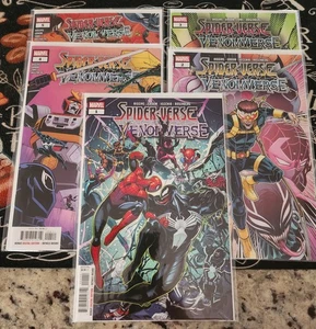 SPIDER-VERSE vs VENOMVERSE # 1-5 + Web of Venomverse & Web of Spider-verse - Bild 1 von 6