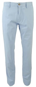 Polo Ralph Lauren Men's Stretch Slim Fit Chino Pants City Blue 35Wx32L - Picture 1 of 2