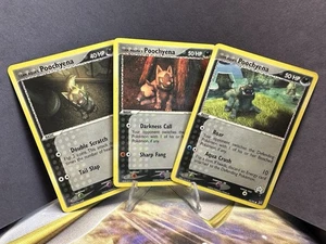 3 Karten Team Aqua's Poochyena 54&55 und Magma 66/95 - VLP - Get Free Card 64/109 - Bild 1 von 4