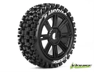 LOUISE B-UPHILL soft Speichen-Felge schwarz / T3271SB - Bild 1 von 1