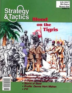 Strategy & Tactics Magazine #176 Blood on the Tigris, UNPUNCHED - Picture 1 of 1