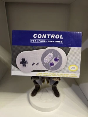 SNES Style USB 6 Button Game Pad Controller Joypad for PC Android Pi Emulation - Image 1 of 4