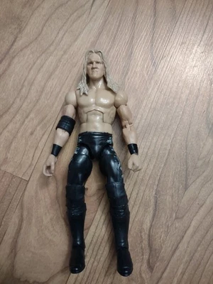 Figura de acción personalizada WWE Chris Jericho Elite Y2J AEW figura de acción de lucha libre Foto 1 de 4