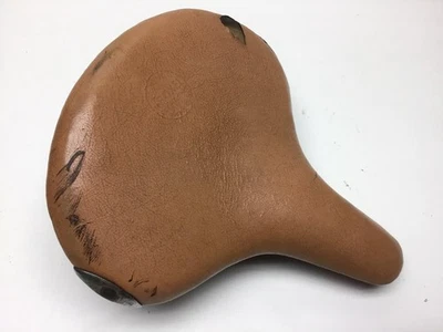 Asiento de bicicleta vintage años 50 Troxel para hombre vinilo Schwinn Roadmaster Bike Foto 1 de 4