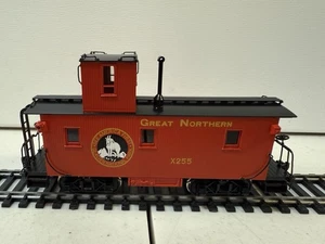 North Bank Line Great Northern 25’ Truss Rod Caboose # X-255 HO Brass Model - Picture 1 of 10