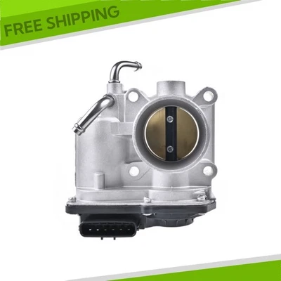 Throttle Body For 2007 2008-2018 Toyota Yaris Core Hatchback 4-Door 1.5L 1497CC - Image 1 of 4