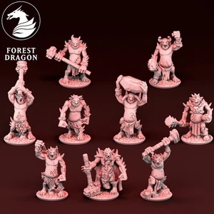 Despoilers Trolls du chaos 10mm - Picture 1 of 1