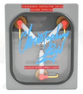 Christopher Lloyd Signed Back to the Future Flux Capacitor Light- Beckett W Holo - Picture 1 of 5
