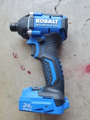 Next Generation Kobalt KID-124B-03 24V Brushless 1/4" Impact Driver - Bare Tool - Image 1 of 4