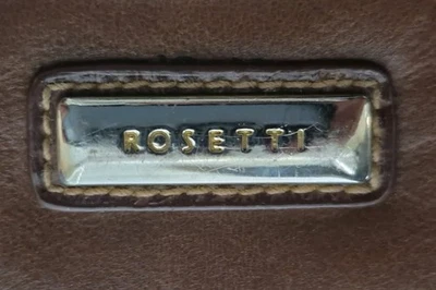 Rosetti Crossbody Brown Purse 2 Compartment + Cig/cell Pouch LOTS OF LIFE LEFT - Image 1 of 4