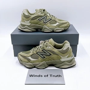 New Balance 9060 width D Dark Olive Black U9060ZGD Men's Size US 4.5 - 12 New - Picture 1 of 24