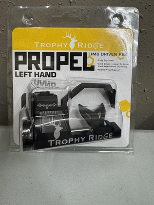 Trophy Ridge Propel IMS Limb Driven Rest Black Right Hand and Left Hand - Image 1 of 2