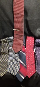 Sercuritas Tie And Tie Clip - Picture 1 of 6