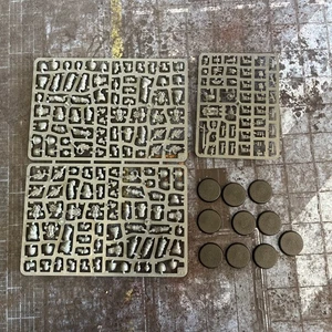 WH30K Horus Heresy Saturnine Mark II Astartes (Mk2 Marines) x 10 - Picture 1 of 1