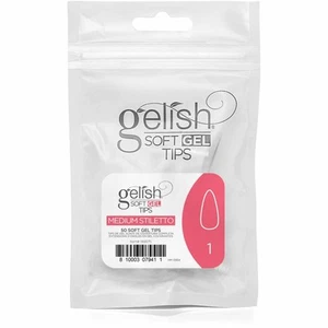 Gelish Soft Gel Tips, Medium Stiletto Size 1, 50 ct. Refill - Picture 1 of 1