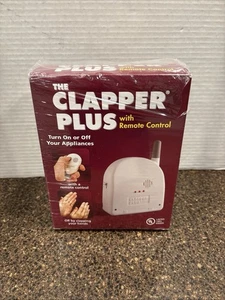 The Clapper Plus with Remote Control - New in Box, Sealed - Picture 1 of 3