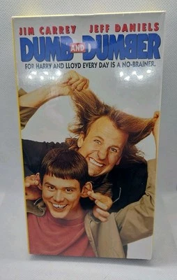  Dumb and Dumber (VHS,1995) Jim Carrey New Sealed - Image 1 of 4