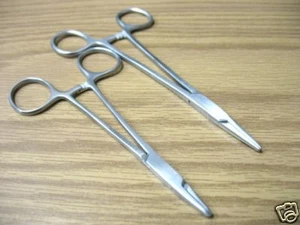 4 SOPORTE DE AGUJA WEBSTER GRADO OR 5"+6 QUIRÚRGICO SUAVE - Imagen 1 de 1