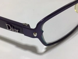 Vintage CHRISTIAN DIOR Ladies Dior Signed Eye Glasses FRAME - Picture 1 of 15