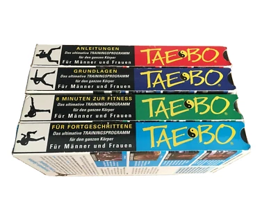 Fitness, Workout, Billy Blanks Tae Bo, Aerobic, Training, Home Gym, Sport, Video - Bild 1 von 4