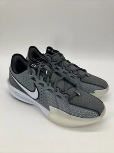 Nike Air Zoom GT Corte 3 Gris Fresco Fútbol Gris Vela Negro DV2913-002 Hombres Talla 13 - Imagen 1 de 12
