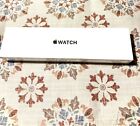 Apple Watch SE 44 mm (GPS)BRAND NEW In Sealed Box Silver Aluminum Case Blue Band