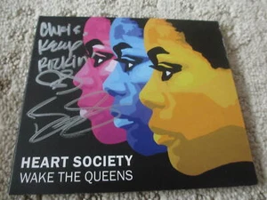 Heart Society: Wake the Queens (CD, 2017) - Autographed * - Picture 1 of 2