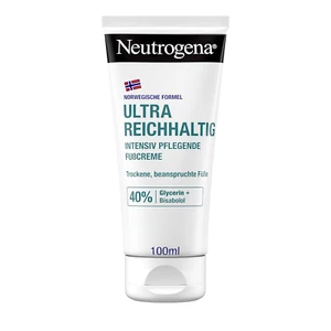 Neutrogena Fußcreme 100 ml – reichhaltig, mit 40 % Glycerin & Bisabolol - Bild 1 von 15