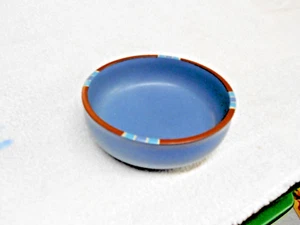 2 - DANSK MESA BLU CIELO colore ZUPPA POCO PROFONDA/CIOTOLA CEREALI 5 78" Dia. NUOVO - INUTILIZZATO - Foto 1 di 3