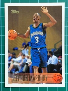 Stephon Marbury #177 Minnesota Timberwolves 1996-97 Topps - Picture 1 of 2