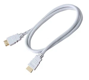 Versión 1.4 HDMI a HDMI TV y Video Cable Blanco (10M) - Imagen 1 de 2
