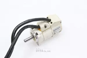 PANASONIC usato MSMA3AZA1A 0,03kW AC SERVOMOTORE graffiato MOT-I-1201=B406 - Foto 1 di 9