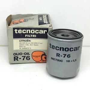 Technocar Oil Filter Citroen GS 1015 - GS 1220 - Ami Super For 5490672 - Picture 1 of 6