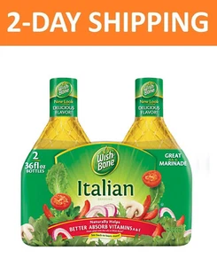 Wish-Bone Italian Dressing 36 oz., 2 pk. - Picture 1 of 2