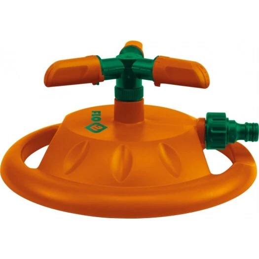 Rasensprenger 3-armig Regner Sprinkler Bewässerung Impulsregner Kreisregner  - Bild 1 von 1