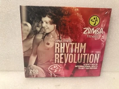 ZUMBA FITNESS RHYTHM REVOLUTION NEW! 2 CD,Salsa,Cumbia,Reggaeton, Latin, Samba - Image 1 of 4