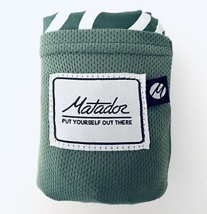 Matador Pocket Blanket Green EUC