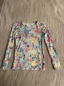 Posh Peanut Disney Princess Pajama Set 7Y/8Y (Worn ONCE) - Picture 1 of 15