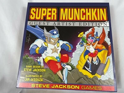 Steve Jackson Super Munchkin Edición Artista Invitado Foto 1 de 4