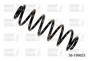 Bilstein B3 Rear Coil Spring for Skoda Octavia Mk2 Estate (1Z5) 2.0 vRS (147 kW) - Picture 1 of 1