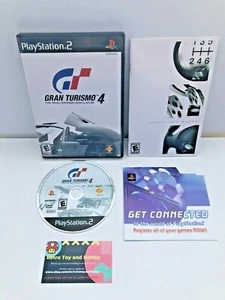 Gran Turismo 4 Sony PlayStation 2 PS2 Game Complete in BOX CIB!๐ - Picture 1 of 3